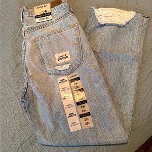 Ariat Women's High Rise Jeans - Light Blue